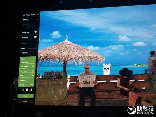 英伟达GeForce RTX 20系显卡光线追踪8K图像超清截图