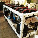 以太币专业矿机 6片GTX1060 3G显卡 挖以太币、零币主机