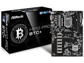 矿工要的主板来了:华擎H110 Pro BTC+/售价140美元,能插13块显卡