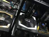 超大功率矿工挖矿神器 FSP AURUM PT 80+白金电源/1200W